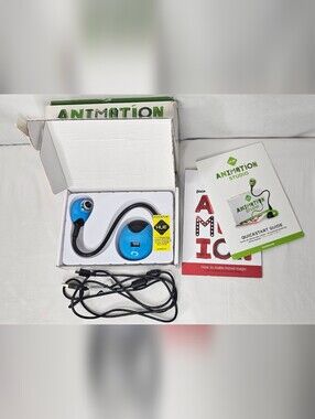 New Open Box HUE Animation Studio: Complete Stop Motion Animation Kit